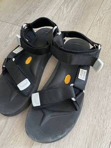 スイコックサンダルSANDAL ブラック 27㎝ SUICOKE