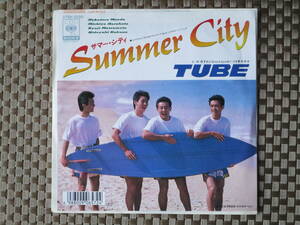 激レア!!TUBE EPレコード『SUMMER CITY サマー・シティ』89年盤