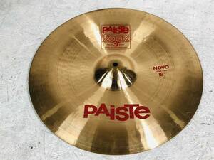 中古 PAiSTe 2002 NOVO CHINA 18” (u80205)