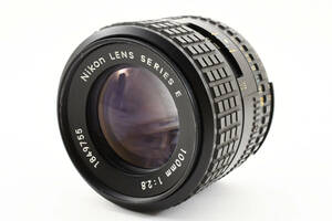 ★名玉★Nikon ニコン SERIES E 100mm f2.8 