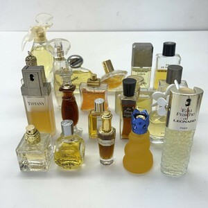 C130-□ 資生堂 CHANEL EGOIST KRISTALLE HERMES Tiffany MARC JACOBS Nina Ricci 香水20点セット 18-100ml