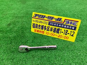 【中古】 nepros ネプロス　コンパクトラチェットハンドル　NBRC390　【博多店】★送料520円★