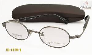 JOHN LENNON ジョン・レノン メガネ フレーム JL-1119-1 眼鏡 オーバル 丸めがね 日本製