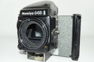 【外観特上級】MAMIYA 645 PRO マミヤ 中判カメラ　#m8915