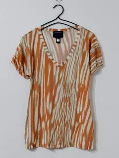 Just Cavalli ジャストカヴァリ 総柄 プリント Tシャツ カットソー