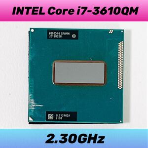 INTEL Core i7-3610QM 2.30GHz 0107