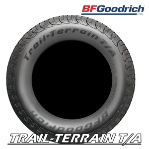 245/50R20 20インチ 102 H 4本 トレールテレーン TA 夏 サマータイヤ BFグッドリッチ BFGoodrich TRAIL-TERRAIN T/A 372130