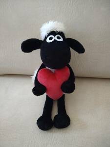 ★NICI ひつじのショーン ハート ハグ ぬいぐるみ★Shaun the Sheep Aardman