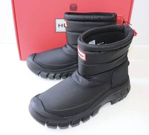 定価24000 新品 本物 HUNTER W INTREPID SHORT BOOT スノーブーツ WFS2108WWU UK4 US6 EU37 JP23 ハンター FS4S