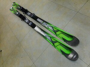 3＃２１８８　【Ｋ２】ＫＯＮＩＣ８０　大人スキー／長さ：１７０ｃｍ　対応ソール(約)：２６０～３８８ｍｍ　※訳有【小樽店】