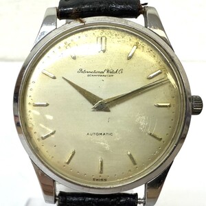 H805-K44-6913◎ IWC SCHAFFHAUSEN シャフハウゼン 1523237 C.853 アンティーク メンズ 腕時計 自動巻き 稼働