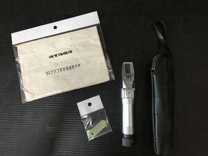 【中古品】★アタゴ　手持屈折計　T2201　ITQIGUPJPNXM