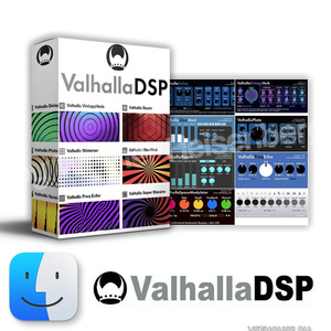 Valhalla DSP - Plugins Bundle【Mac】かんたんインストールガイド付属 永久版 無期限使用可