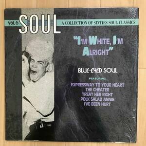 LP レコード V.A.／SOUL SHOTS Vol.6 BLUE-EYED SOUL US盤 60s ブルーアイドソウル ラスカルズ