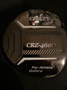 高級地クラブ A.F.D製造★クレイジー CRAZY リジェネシス CRZ-460D 10°ヘッド単品★全国一律定形外450円OKレターパックプラス600円もOK