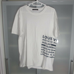 LOUIS VUITTON Tシャツ　サイズL