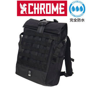 CHROME(クローム クロム) BG366BK BARRAGE 18L PACK バラージ バックパック BLACK CH367