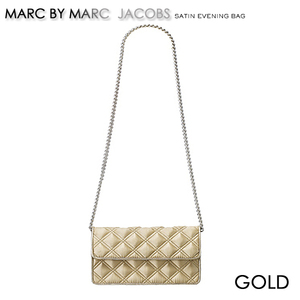 Marc By Marc Jacobs　マーク バイ マークジェイコブス　イブニングバッグ　ゴールド