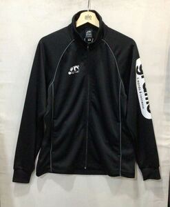 SALE! gramo (グラモ) ジャージ ジャケット (M) BLACK | soccer futsal サッカー フットサル トレーニング ブラック セール