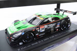 EBBRO NISSAN GT-R SUPER GT500 2015 D