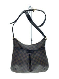 LOUIS VUITTON◆ブルームズベリPM_ダミエ・エベヌ_BRW/PVC/BRW/N42251/※角スレ有