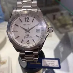 新品未使用✳︎レア！SEIKOロゴ入グランドセイコー  GrandSEIKO腕時計