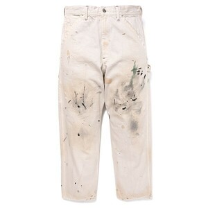 最安！CHALLENGER WASHED PAINTER PANTS チャレンジャー ウォッシュドペインターパンツ XL 送料無料