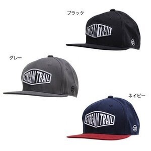 ★ 231 残1 新品特価 ストリームトレイル ストレート キャップ NAVY