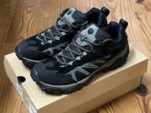 MERRELL MOAB MESA LUXE 1TRL 27cm BLK メレル スウェード ブラック