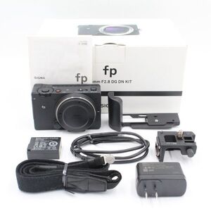 元箱付き。★良品★ SIGMA シグマ fp ボディ