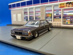 トミカ　リミテッド　ヴィンテージ　TLV 1/64 ミニカー　改造　改　カスタム　ホイール　ニッサン　日産　セドリック　グロリア　430 