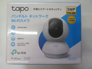 未開封新品　TP-Link Tapo C210 パンチルト ネットワークWi-Fiカメラ　スマートセキュリティ　動作検知＆通知　高画質3MP　ナイトビジョン