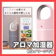 1点限り⭐️エッセンシャルアロマ加湿器 卓上 マイクロミスト 小型 携帯USB