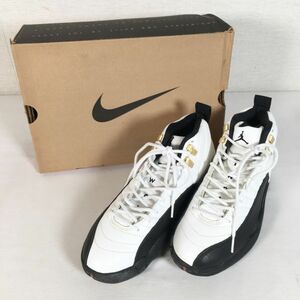 【未使用品/長期保管品】AIR JORDAN 12 TAXI エアジョーダン12 NIKE ナイキ 26.5cm US8.5