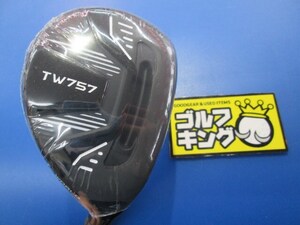 GK豊田▼ 373 【値下げ】新品★ホンマ★ツアーワールドTW757 UT★VIZARD For TW757★S★21度★Ｕ４★ユーティリティ