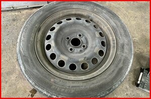 アクア　NHP10　175/65R15　15×5J　スチールホイール　1本～　別売り　管理番号　4935