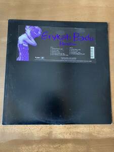 中古LP Erylah Badu /Baduism USオリジナル