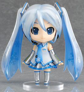 さっぽろ雪まつり記念 ねんどろいど 雪ミク 初音ミクフィギュア