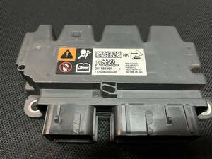 シボレー　GM　13595566 201189391 エアバッグ コンピューター ECU60 保証付き。 1359-5566　エアーバック　コンピュータ　m.