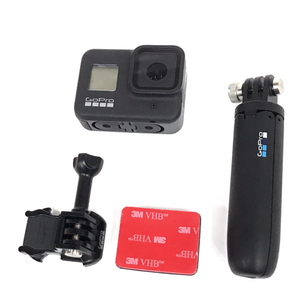 1円 GoPro HERO8 BLACK アクションカメラ ウェアラブルカメラ 動作確認済