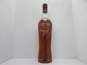 クルボアジェ VSOP ルージュ COURVOISIER Rouge 700ml 40% コニャックブランデー 未開栓 古酒/A42460