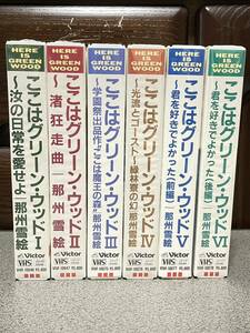 ここはグリーン・ウッド　オリジナルビデオ全6巻　新品