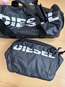 ☆送料込み　ディーゼル　DIESEL ブラック ボストンバッグ　ボディバック　セット