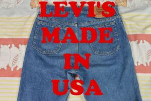 リーバイス 90’ｓ 510 12486c USA製 LEVIS / 501 5