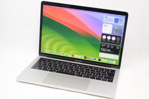 充放電30回 良品 2K対応 13.3型 Apple MacBook Pro A2159 (TouchBar-2019) macOS 14 sonoma 八世代 i5-8257u 8GB NVMe 128GB-SSD 管:1307h