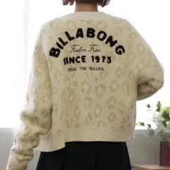 BILLABONG ニット カーディガン