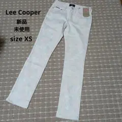 【新品】Lee Cooper　スキニー パンツ　花柄　XS(SS)サイズ