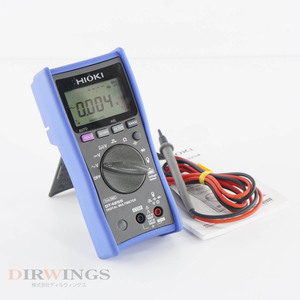 [DW] 8日保証 DT4255 HIOKI DIGITAL MUlTIMETER 日置 デジタルマルチメーター 取扱説明書[05890-0110]