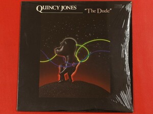 ◇米盤 Quincy Jones/The Dude/シュリンク付/LP、SP-3721