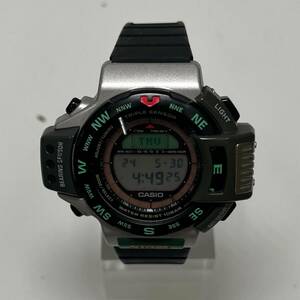 ☆稼働品☆ CASIO カシオ PRO TREK プロトレック DPX-500 トリプルセンサー デジタル 腕時計 中古品 本体のみ【7205】